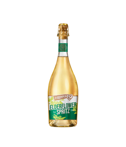 Likeur De Kuyper Elderflower Spritz van De Kuyper, bij slijterij ’t Bockje in Bathmen