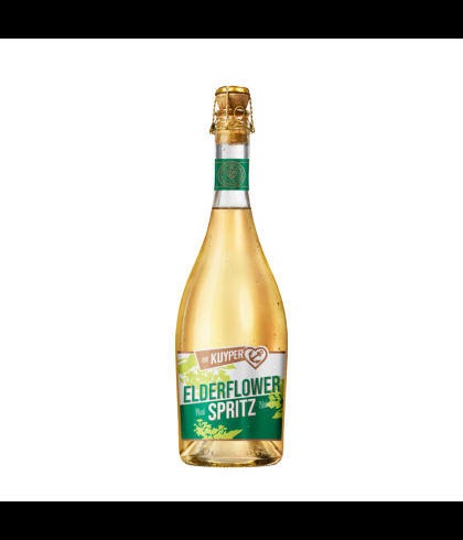Likeur De Kuyper Elderflower Spritz van De Kuyper, bij slijterij ’t Bockje in Bathmen