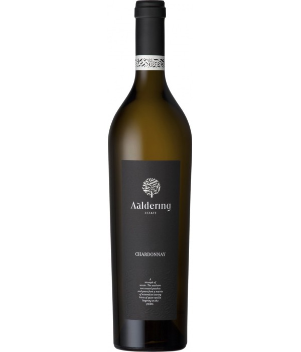 Aaldering Chardonnay WO Stellenbosch 0,75, wijn bij t Bockje in Bathmen