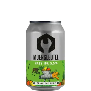 Crank the Juice Hazy IPA