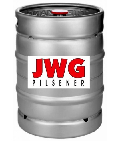 JWG Pils fust 50 Ltr. 4,8 %, bier op voorraad bij slijterij t Bockje in Bathmen