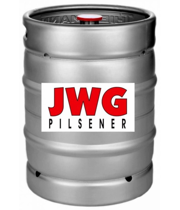 JWG Pils fust 50 Ltr. 4,8 % bij t Bockje in Bathmen
