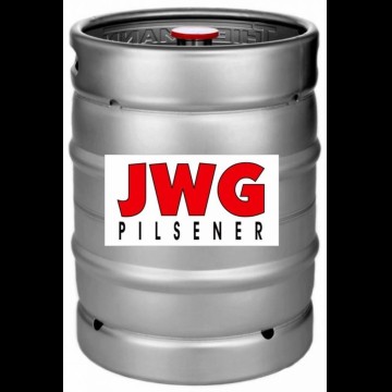 JWG Pils fust 50 Ltr. 4,8 %