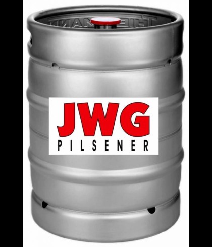 JWG Pils fust 50 Ltr. 4,8 %, bier op voorraad bij slijterij t Bockje in Bathmen