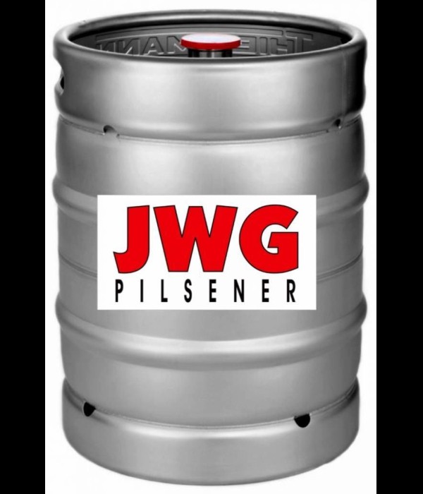 JWG Pils fust 50 Ltr. 4,8 % bij t Bockje in Bathmen