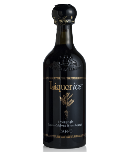 Likeur Liquorice Caffo van Liquorice, bij slijterij ’t Bockje in Bathmen