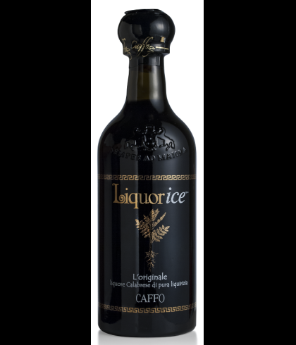 Likeur Liquorice Caffo van Liquorice, bij slijterij ’t Bockje in Bathmen