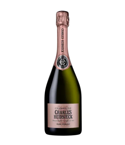 Fles Charles Heidsieck Rose Reserve, wijn op voorraad bij slijterij t Bockje in Bathmen