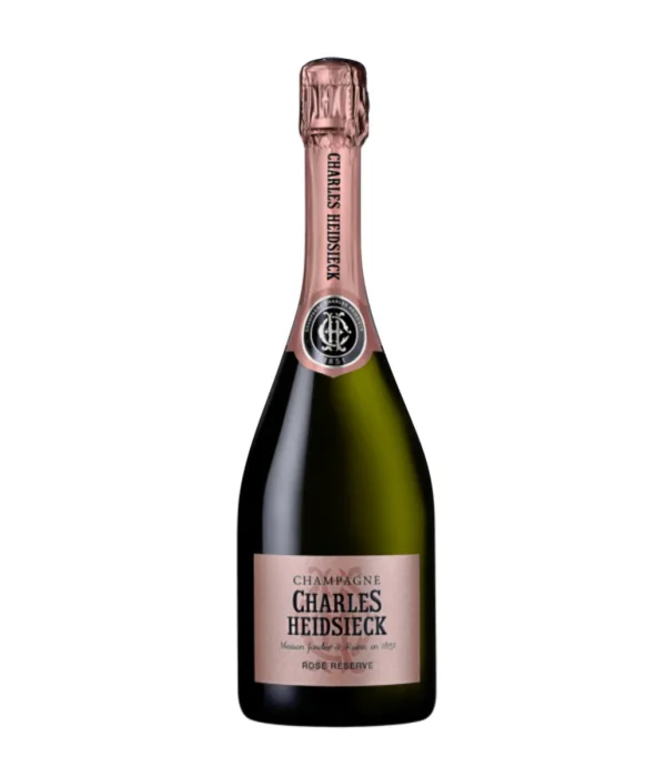 Charles Heidsieck Rose Reserve, wijn bij t Bockje in Bathmen
