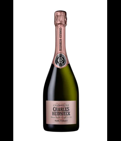Fles Charles Heidsieck Rose Reserve, wijn op voorraad bij slijterij t Bockje in Bathmen