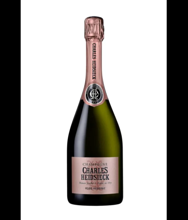Charles Heidsieck Rose Reserve, wijn bij t Bockje in Bathmen
