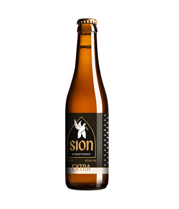 Sion kloosterbier Extra bij t Bockje in Bathmen