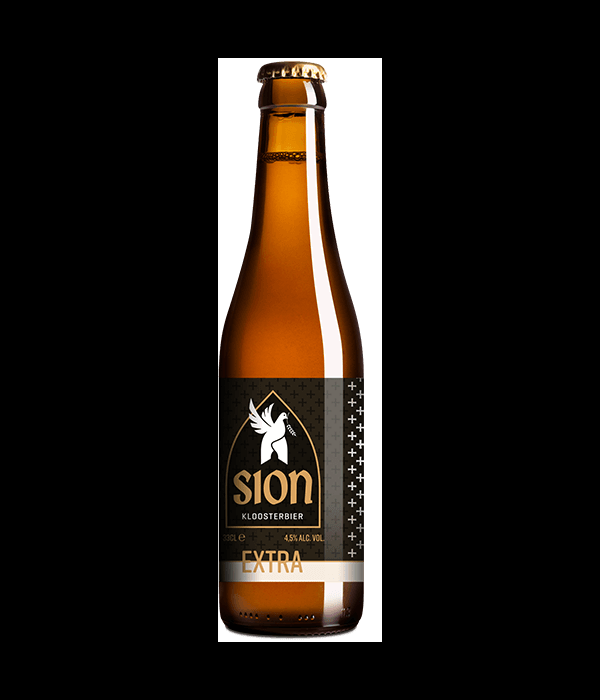 Sion kloosterbier Extra bij t Bockje in Bathmen
