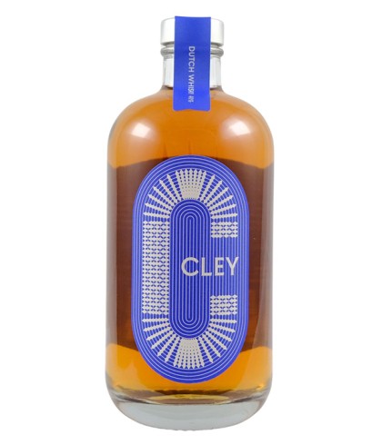 Fles Cley Dutch Single Malt Whisky, whisky, op voorraad bij slijterij t Bockje in Bathmen