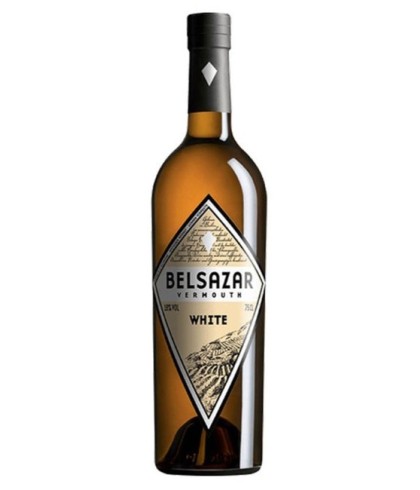 Belsazar White Vermouth, op voorraad bij slijterij t Bockje in Bathmen
