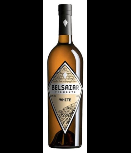 Belsazar White Vermouth, op voorraad bij slijterij t Bockje in Bathmen