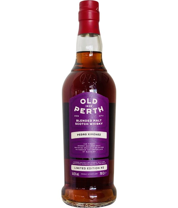 Old Perth Pedro Ximénez No.2 bij t Bockje in Bathmen