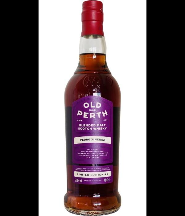 Old Perth Pedro Ximénez No.2 bij t Bockje in Bathmen