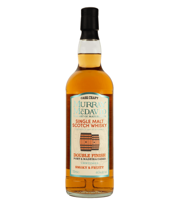 Murray McDavid Cask Craft Croftengea Double Cask Finish bij t Bockje in Bathmen