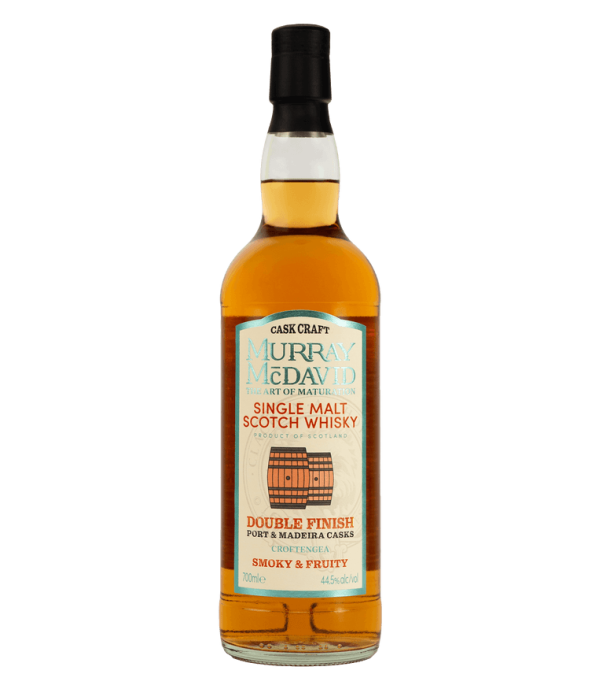 Murray McDavid Cask Craft Croftengea Double Cask Finish bij t Bockje in Bathmen