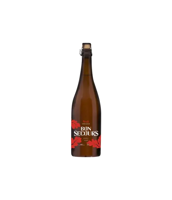Brasserie Caulier Bon Secours Blonde de Noël bij t Bockje in Bathmen