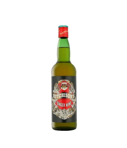 Fles Hutchison's Ginger Wine, wijn bij slijterij t Bockje in Bathmen