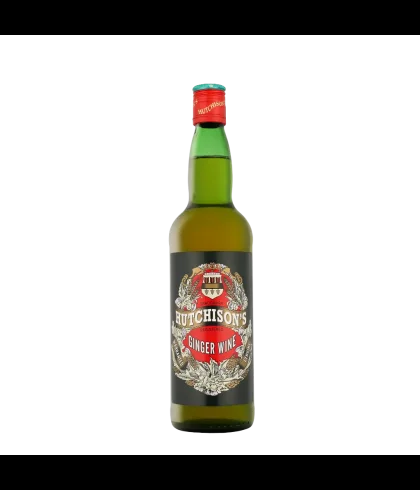 Fles Hutchison's Ginger Wine, wijn bij slijterij t Bockje in Bathmen