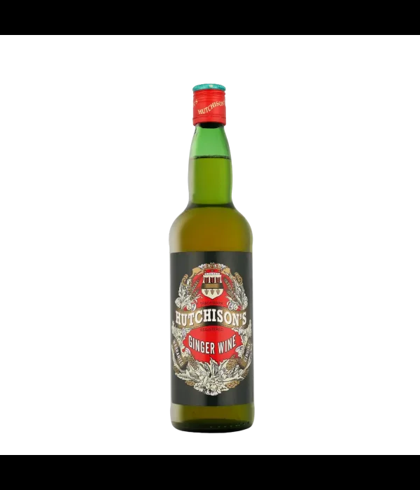 Hutchison’s Ginger Wine, wijn bij t Bockje in Bathmen