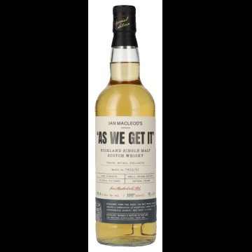 As we get it Highland Cask Strength #TR23/01