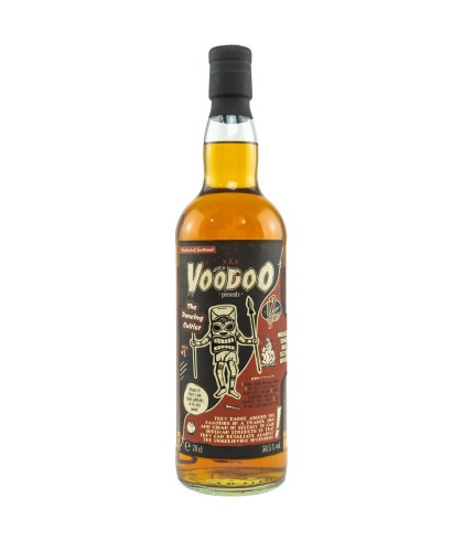 Fles Whisky of Voodoo Blair Athol 12Y, single malt whisky, op voorraad bij slijterij t Bockje in Bathmen