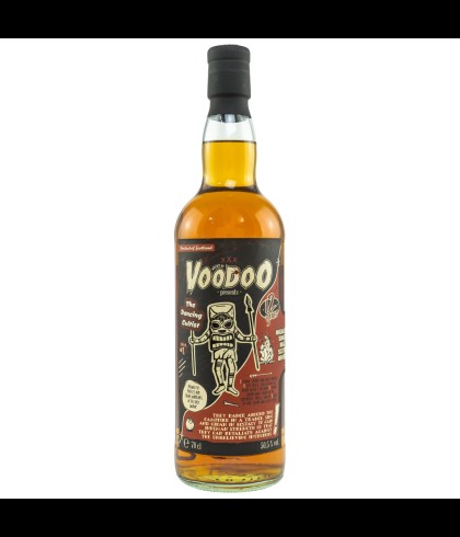 Fles Whisky of Voodoo Blair Athol 12Y, single malt whisky, op voorraad bij slijterij t Bockje in Bathmen