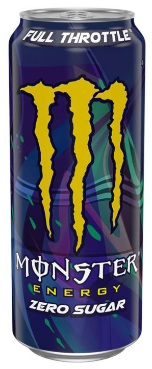 Fles Monster Energy Full Throttle Zero Sugar van Monster Energy, bij slijterij ’t Bockje in Bathmen