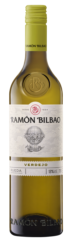 Fles Ramón Bilbao Verdejo, wijn, op voorraad bij slijterij ’t Bockje in Bathmen