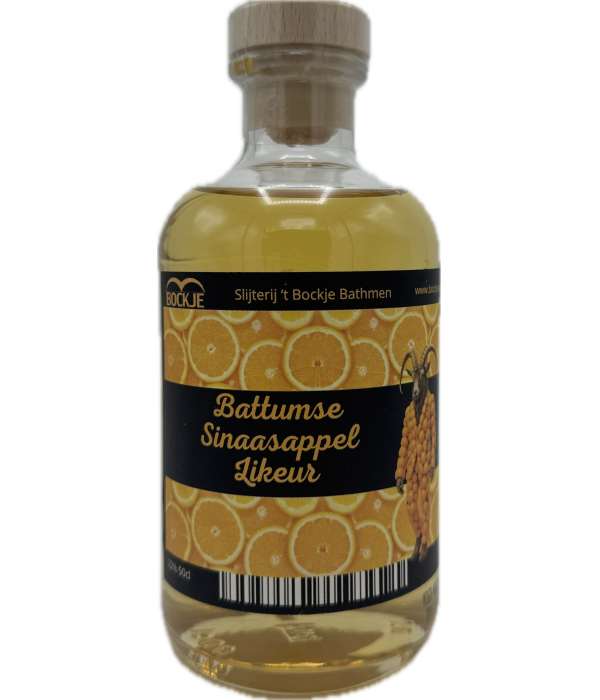 Battumse Sinaasappel Likeur bij t Bockje in Bathmen