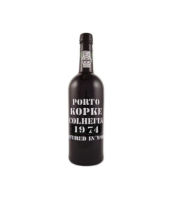 Kopke Colheita Port 1974 bij t Bockje in Bathmen