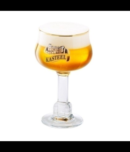 Kasteel Bierbokaal 33cl, glas bij t Bockje in Bathmen