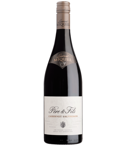 Fles Laurent Miquel Pere et Fils Cabernet Sauvignon, wijn op voorraad bij t Bockje in Bathmen