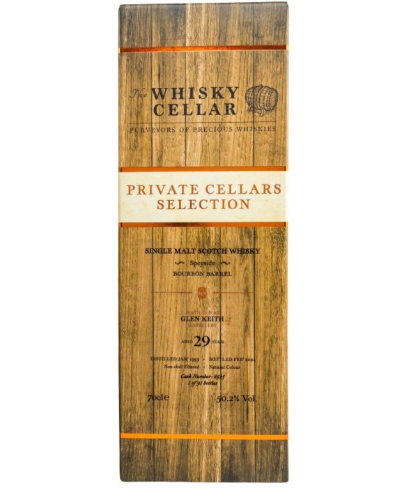 Private Cellars Selection Glen Keith 29 Years Old bij t Bockje in Bathmen