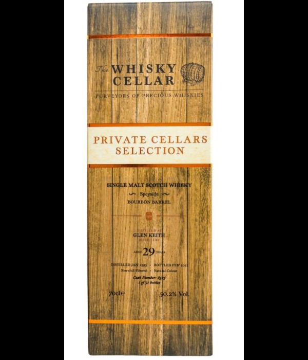 Private Cellars Selection Glen Keith 29 Years Old bij t Bockje in Bathmen