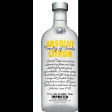 Absolut Citron