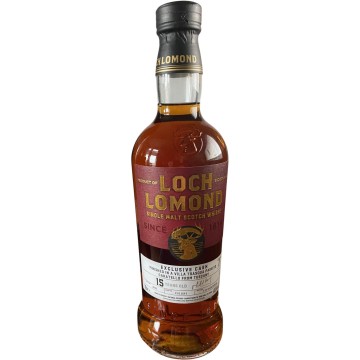 Loch Lomond Exclusive Cask 15 Years Old Trasqua Passito 21/1119-1