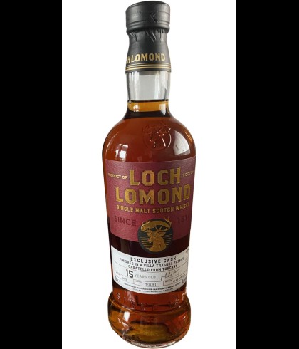 Fles single malt van Loch Lomond, op voorraad bij slijterij t Bockje in Bathmen