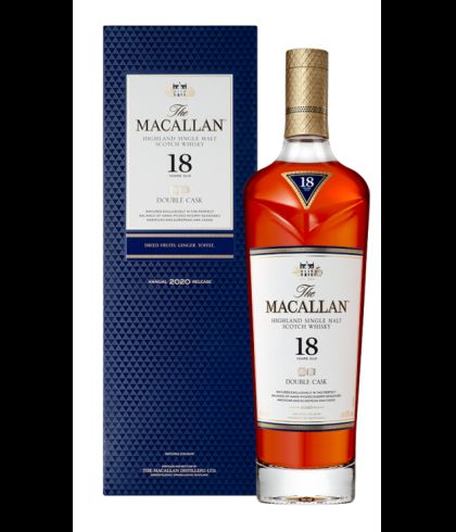 Fles Schotse Speyside single malt van The Macallan, op voorraad bij slijterij t Bockje in Bathmen