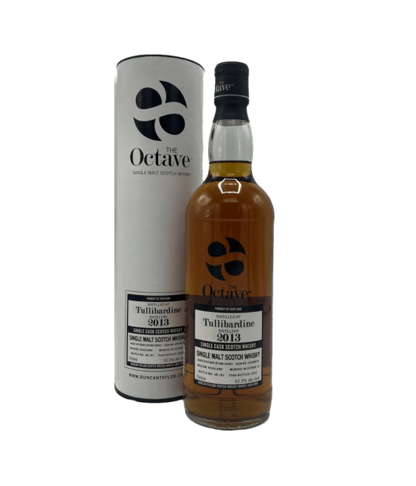 The Octave Tullibardine 10Y 2013 bij t Bockje in Bathmen