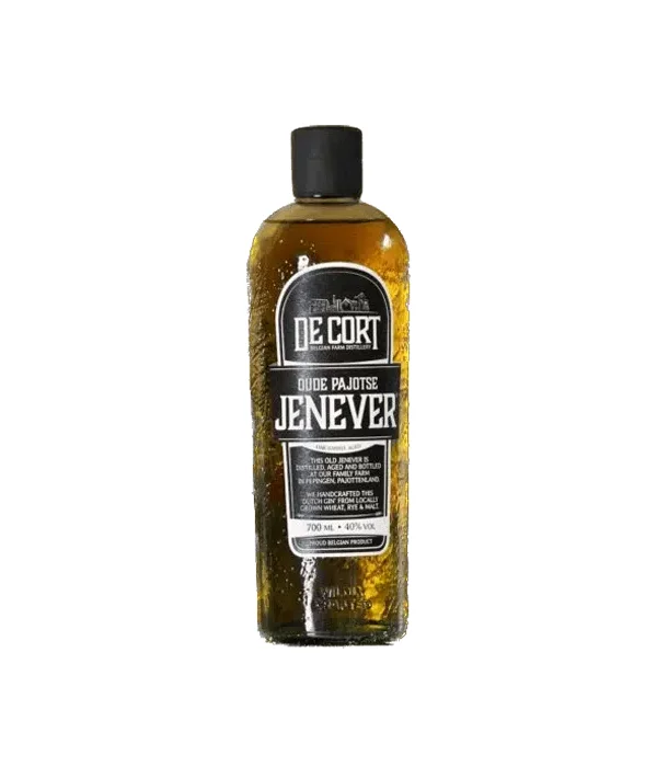 De Cort Oude Pajotse Jenever Vatgerijpt bij t Bockje in Bathmen