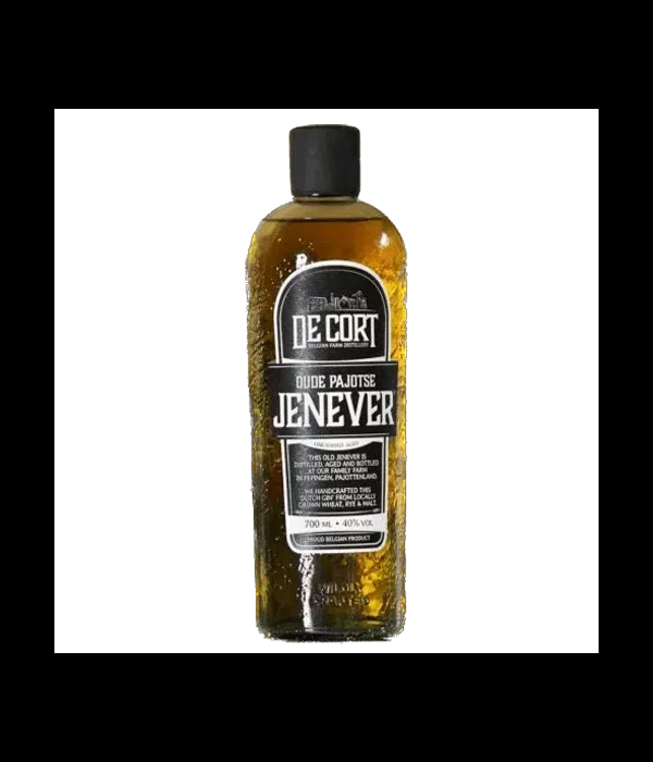 De Cort Oude Pajotse Jenever Vatgerijpt bij t Bockje in Bathmen