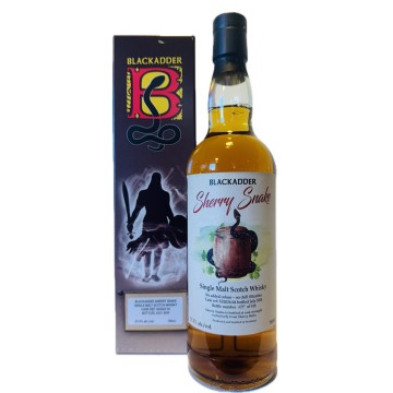 Blackadder Sherry Snake - Cask Ref. SS2024-04