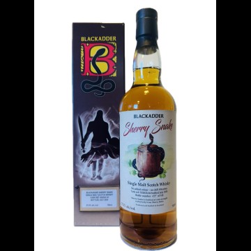 Blackadder Sherry Snake - Cask Ref. SS2024-04
