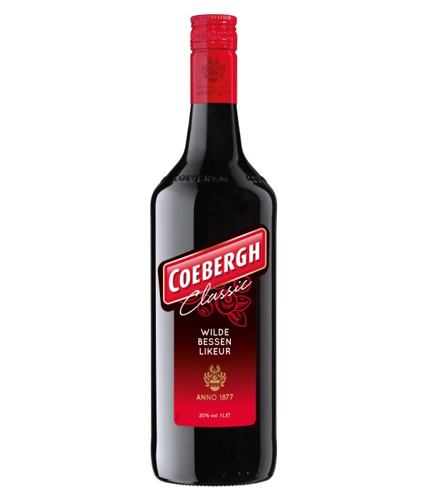 Coebergh Classic Wilde Bessenlikeur bij t Bockje in Bathmen