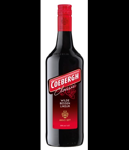Coebergh Classic Wilde Bessenlikeur